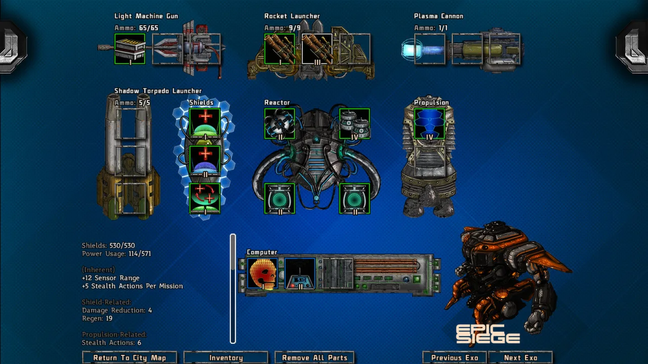 Bionic Dues screenshot 4