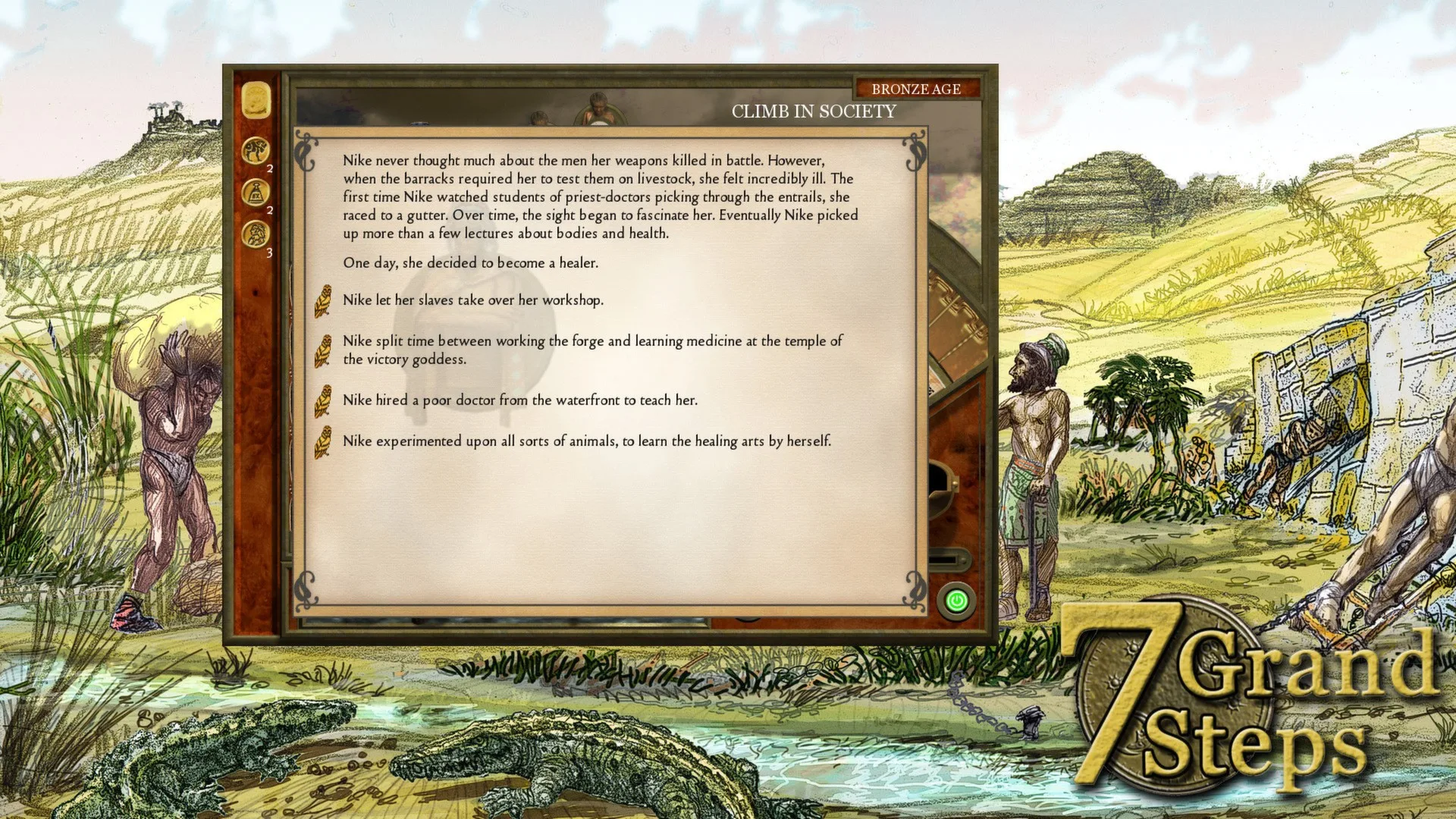 7 Grand Steps: What Ancients Begat screenshot 3