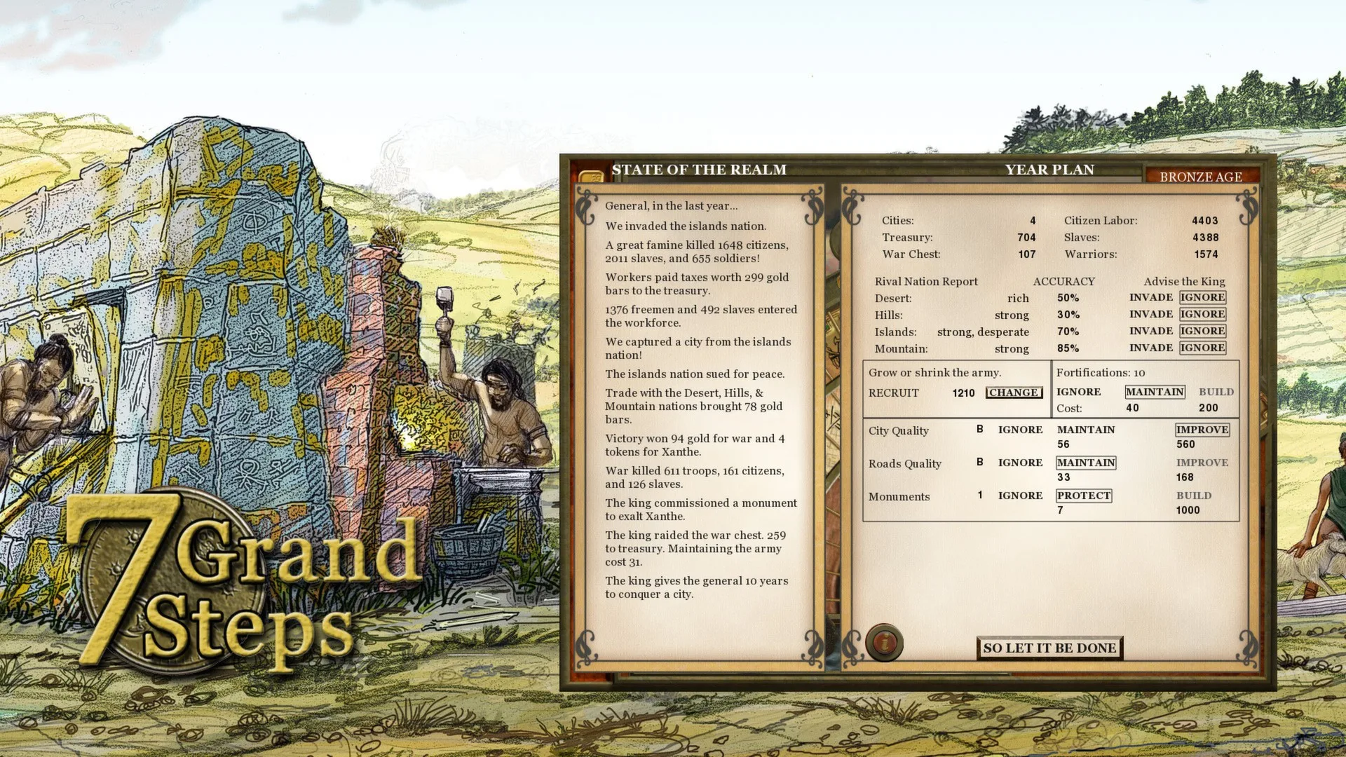 7 Grand Steps: What Ancients Begat screenshot 4
