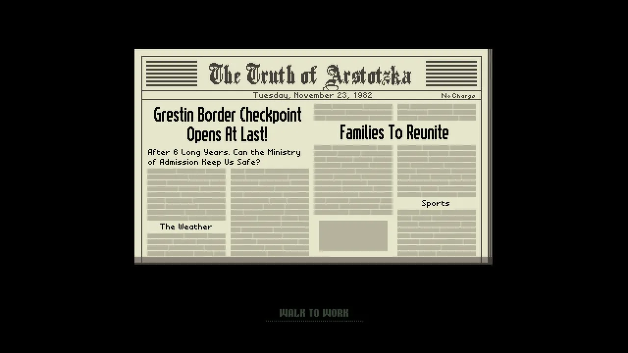 Papers, Please screenshot 4