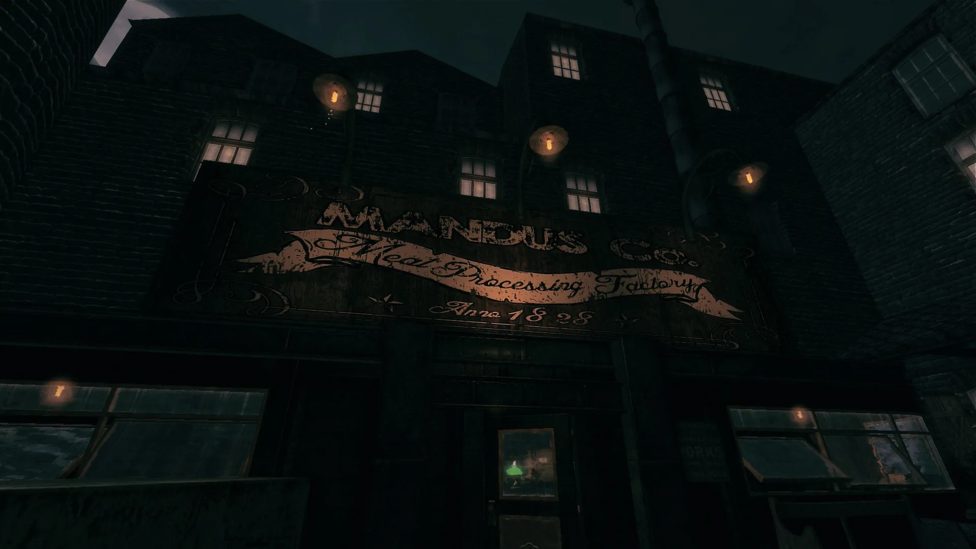 Amnesia: A Machine for Pigs screenshot 2