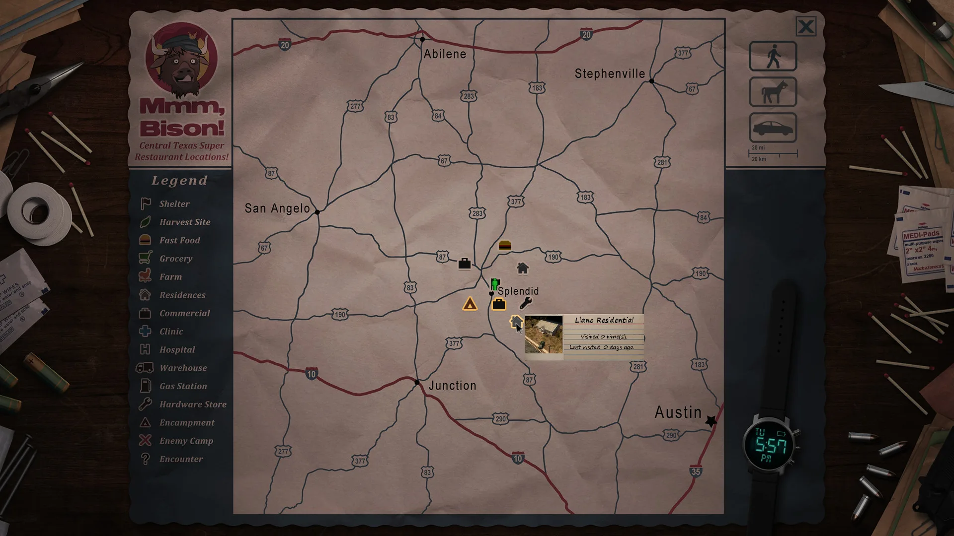 Dead State: Reanimated screenshot 2