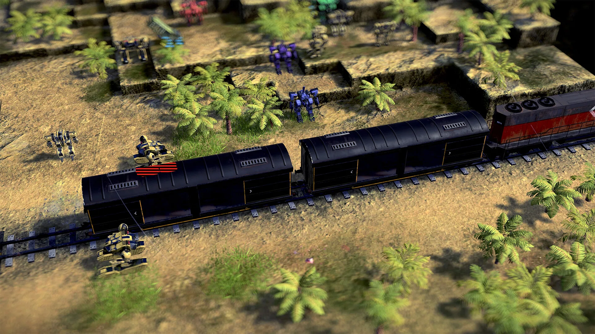 FRONT MISSION 1st: Remake screenshot 4