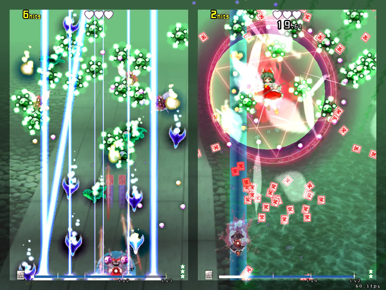 Touhou Juuouen 〜 Unfinished Dream of All Living Ghost. screenshot 2