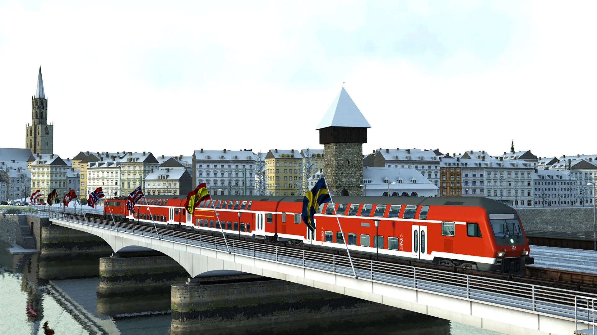 Train Simulator Classic screenshot 1