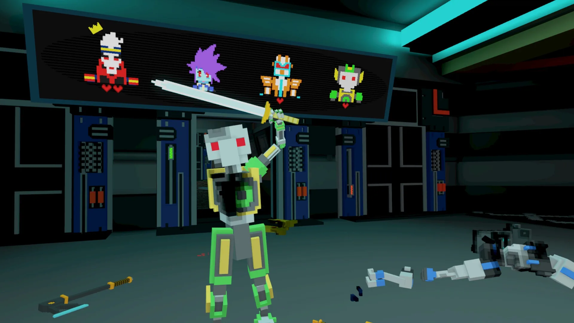 Clone Drone in the Hyperdome screenshot 3