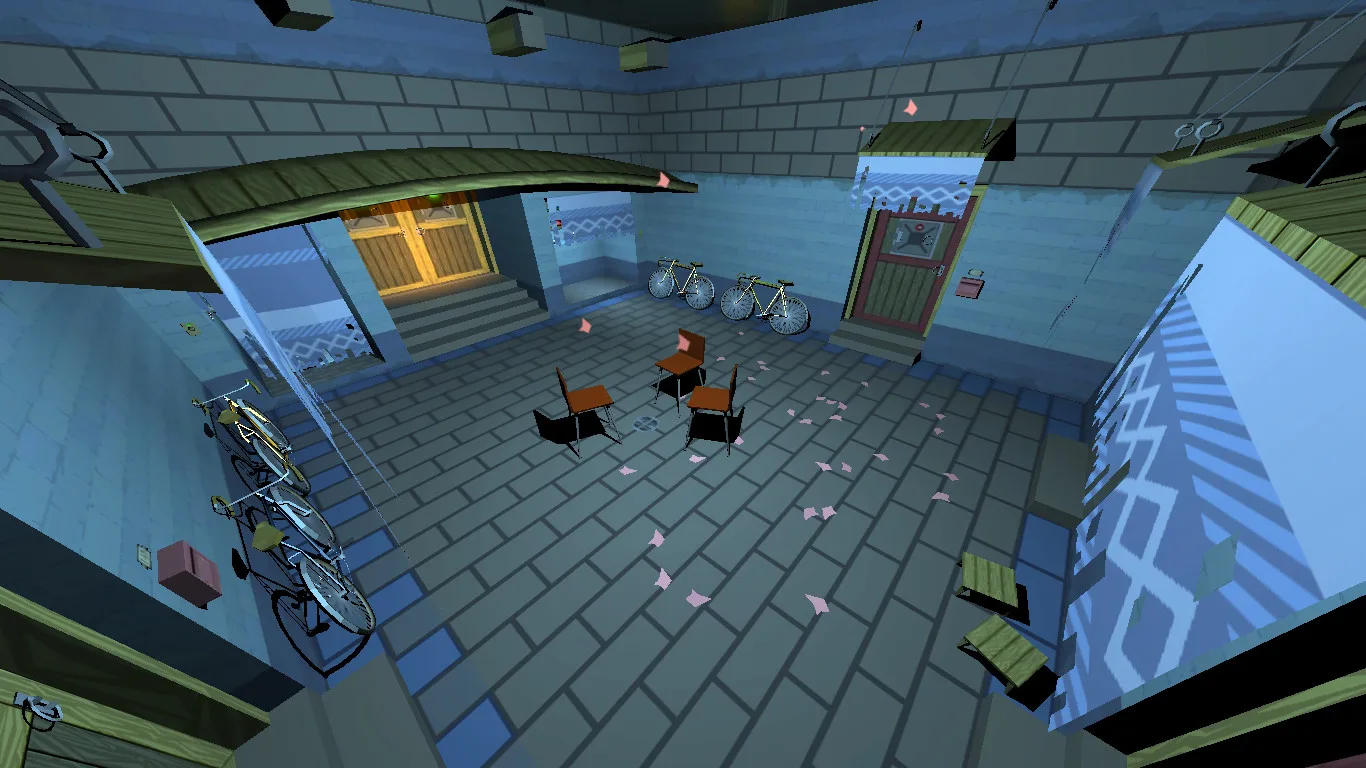 Quadrilateral Cowboy screenshot 3
