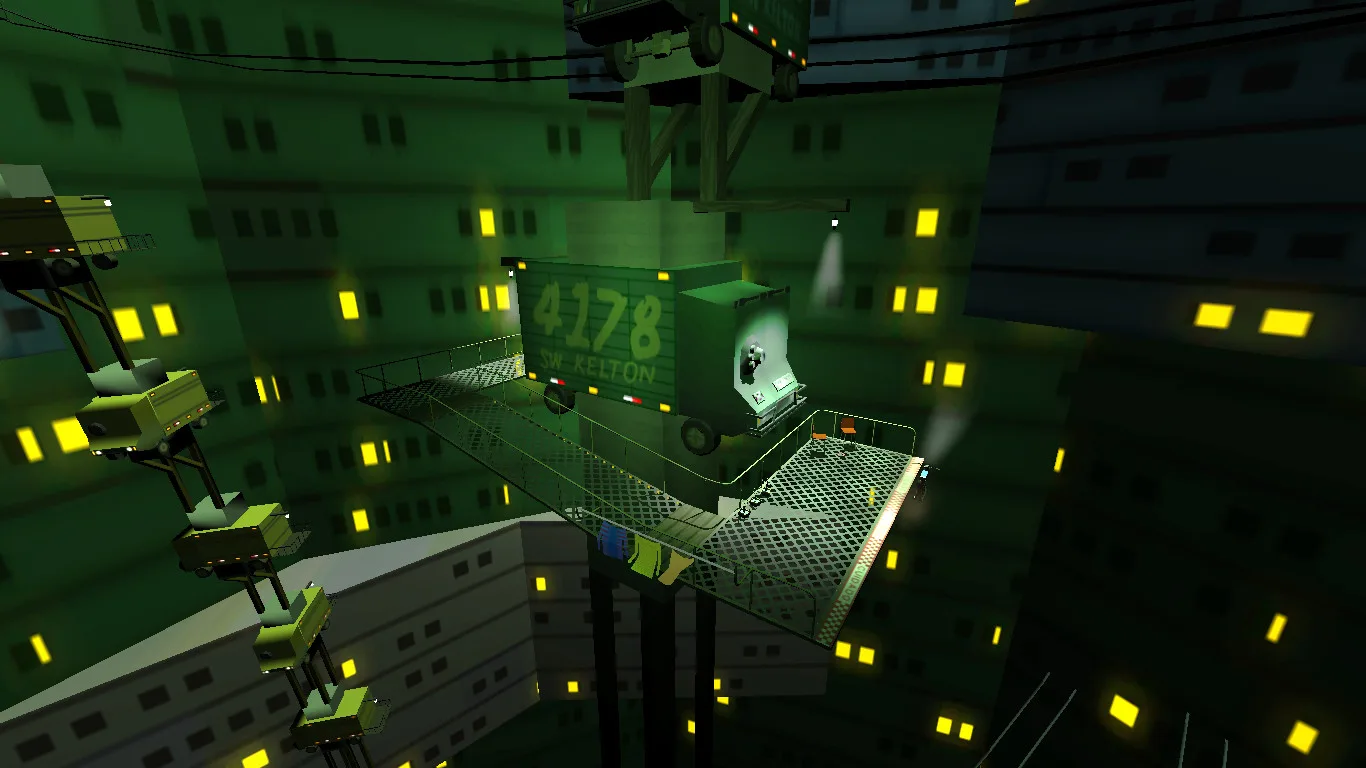 Quadrilateral Cowboy screenshot 5