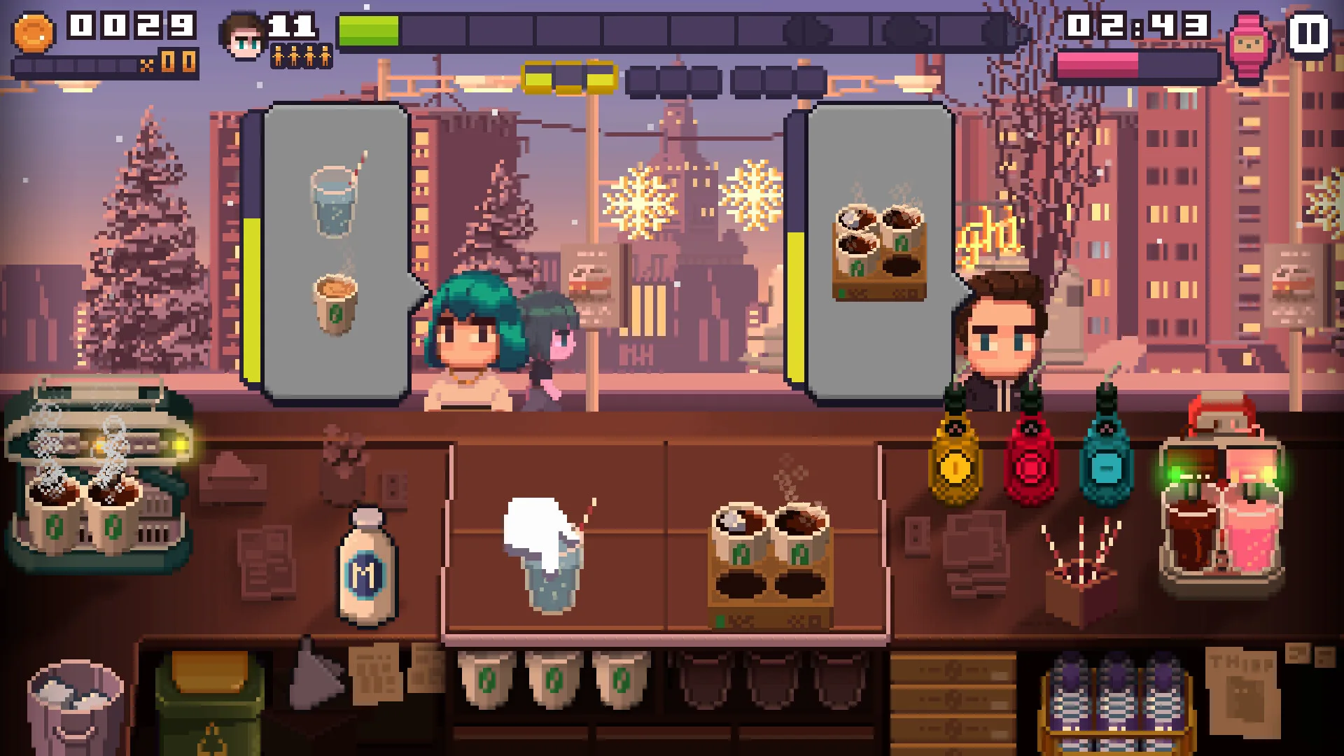Pixel Cafe screenshot 3