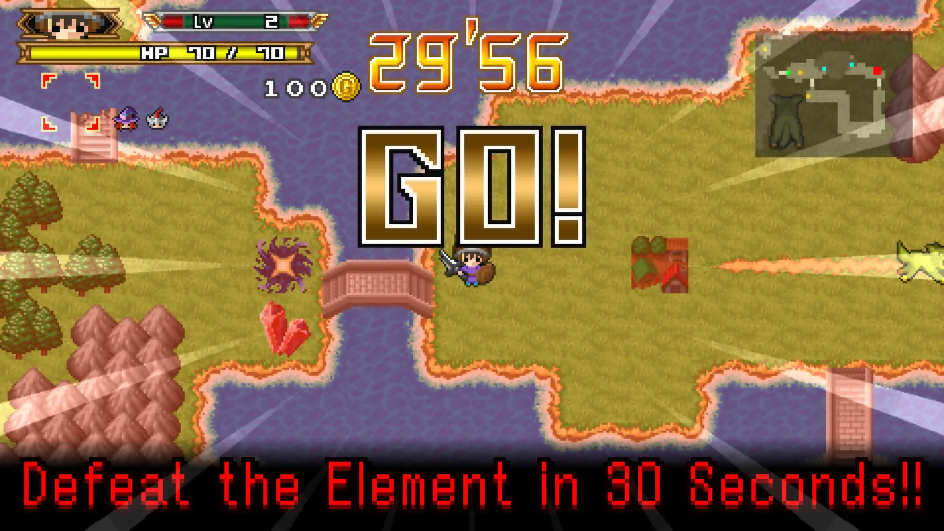 Half Minute Hero: The Second Coming screenshot 2