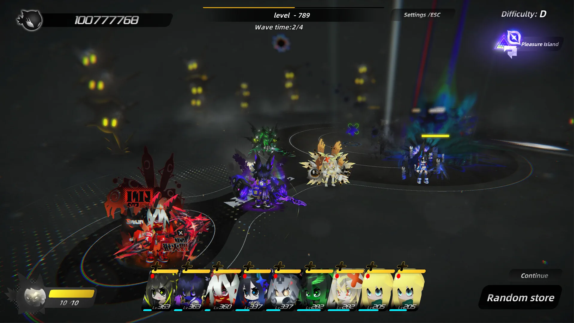 miniBONG screenshot 2