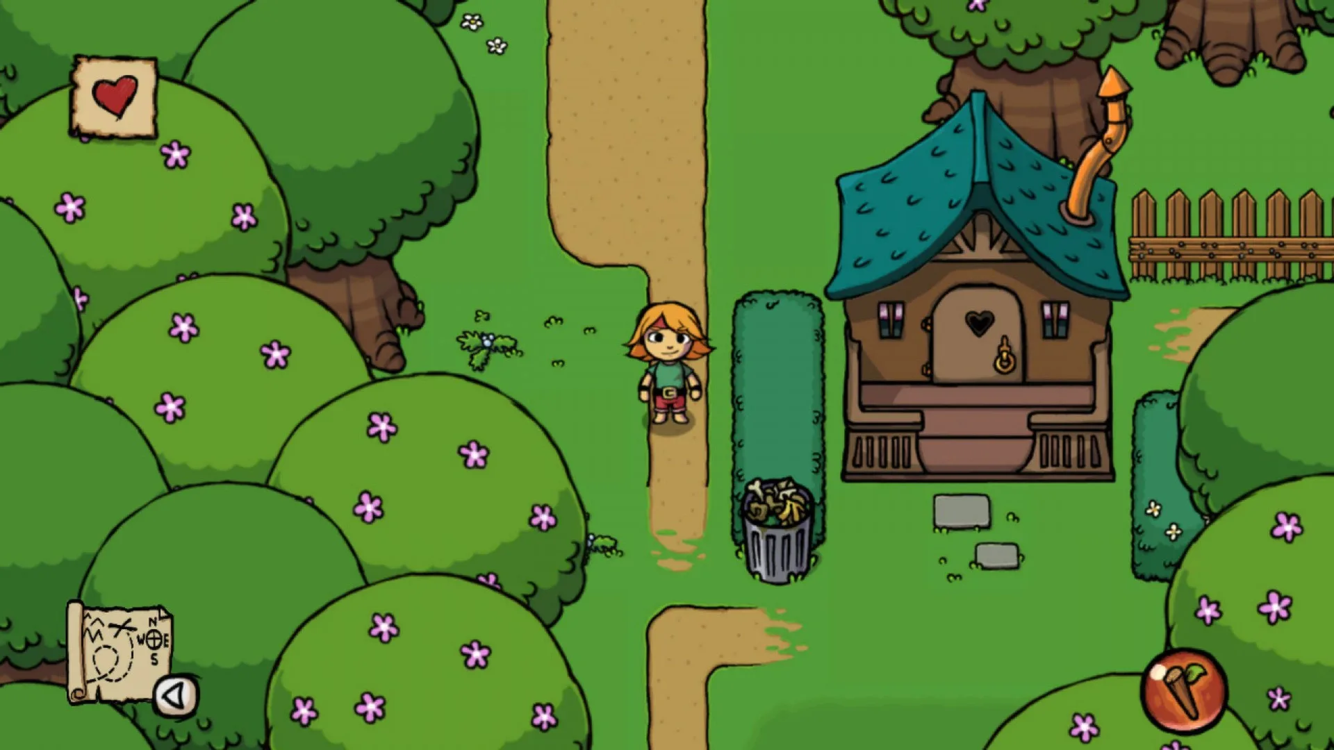 Ittle Dew screenshot 1