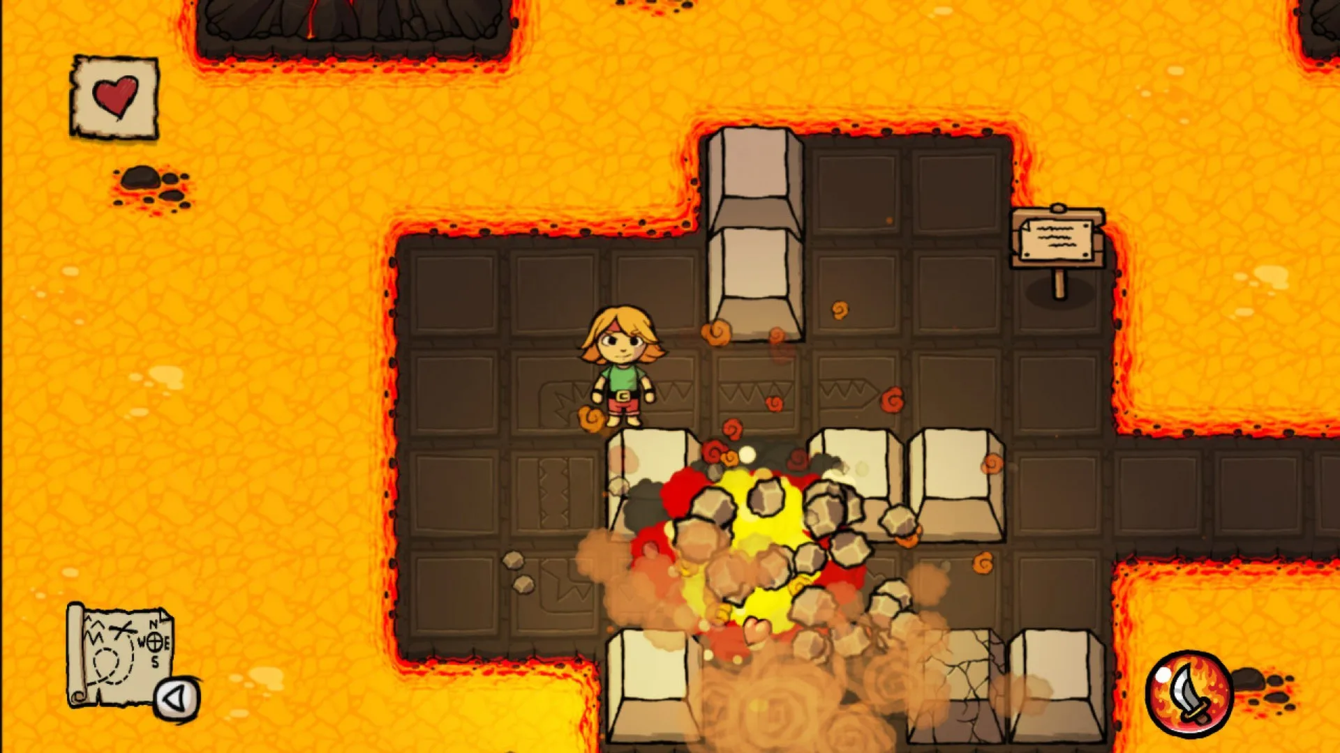 Ittle Dew screenshot 5