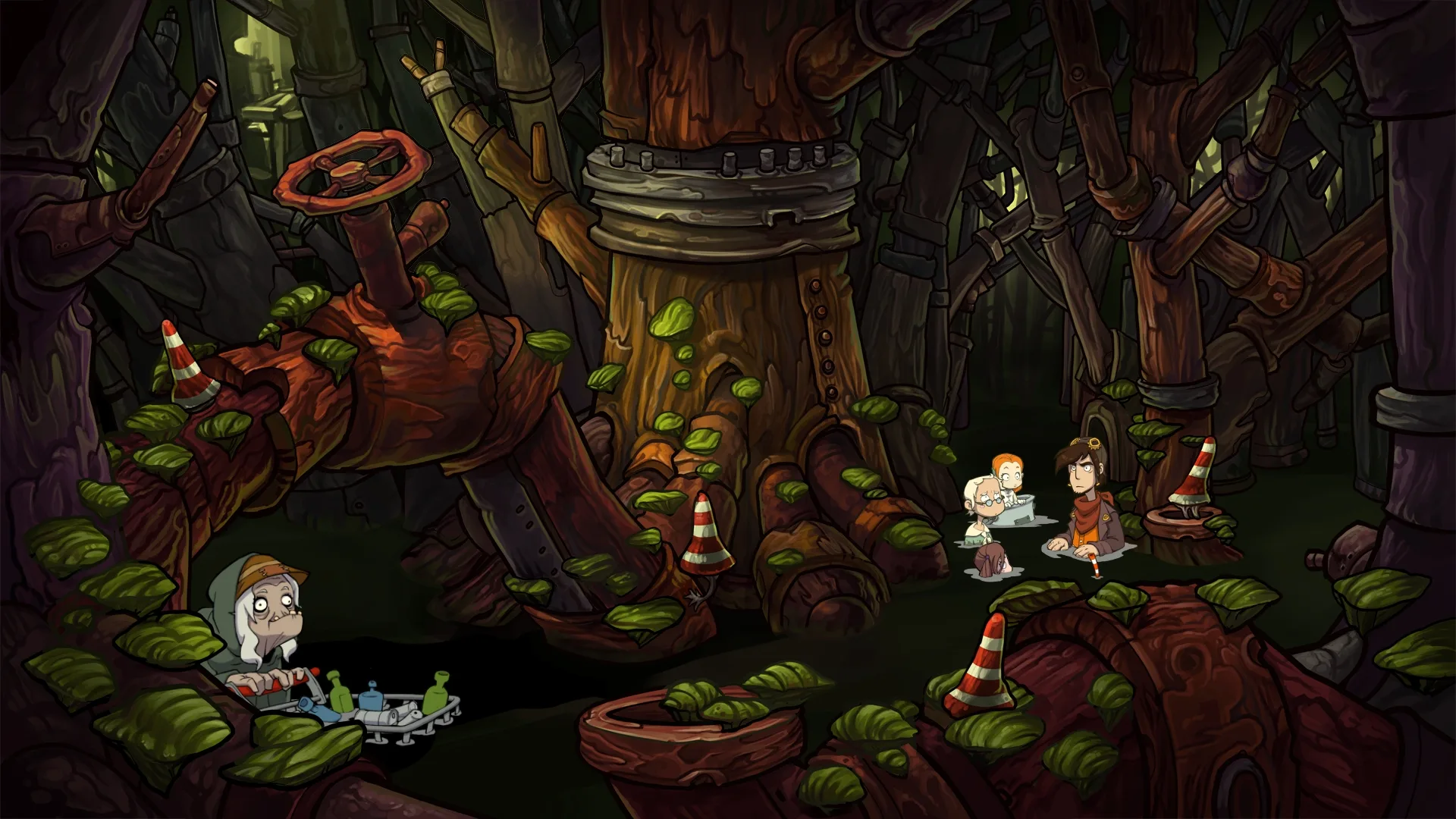 Goodbye Deponia screenshot 3