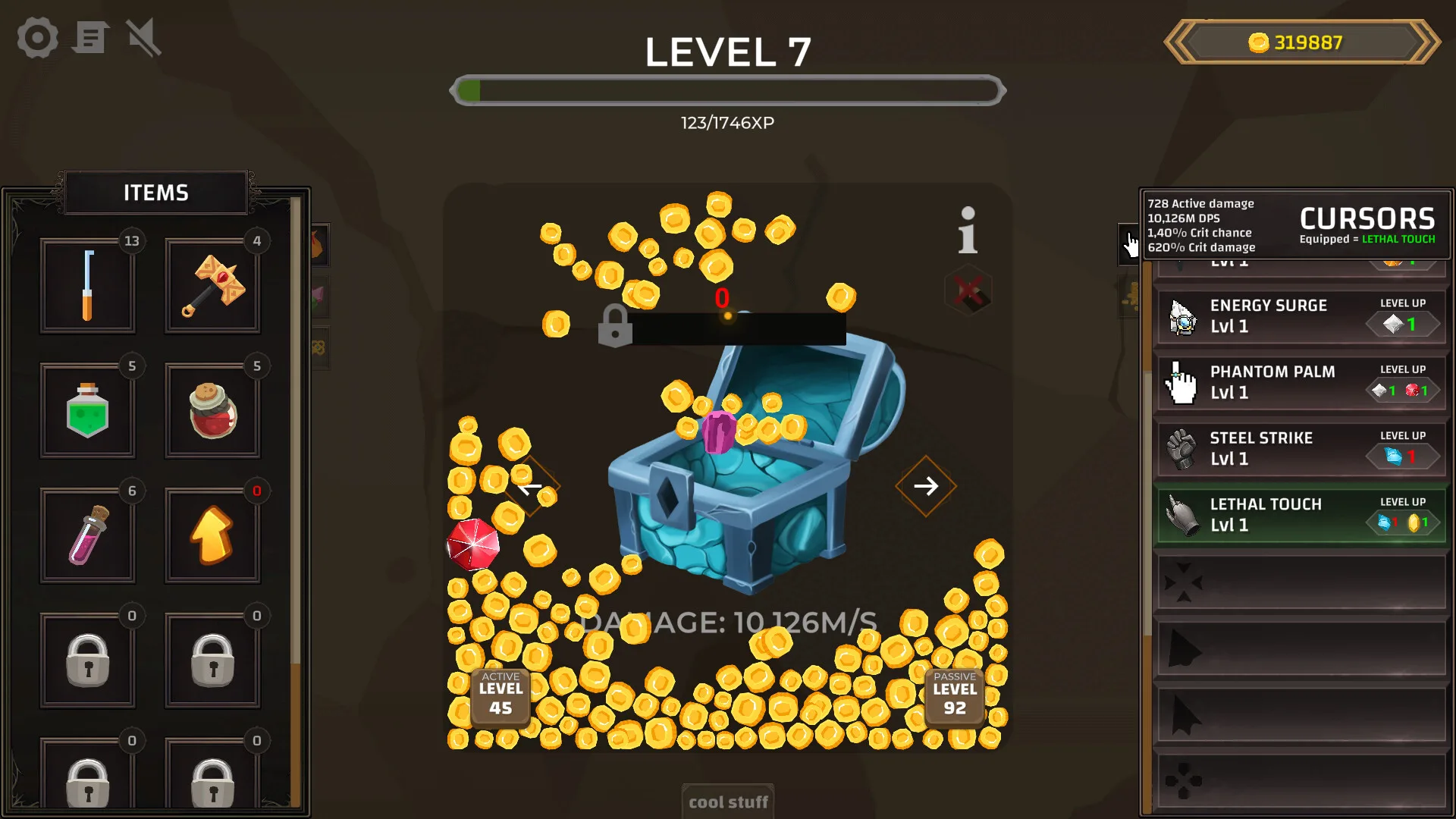 Treasure Chest Clicker screenshot 3