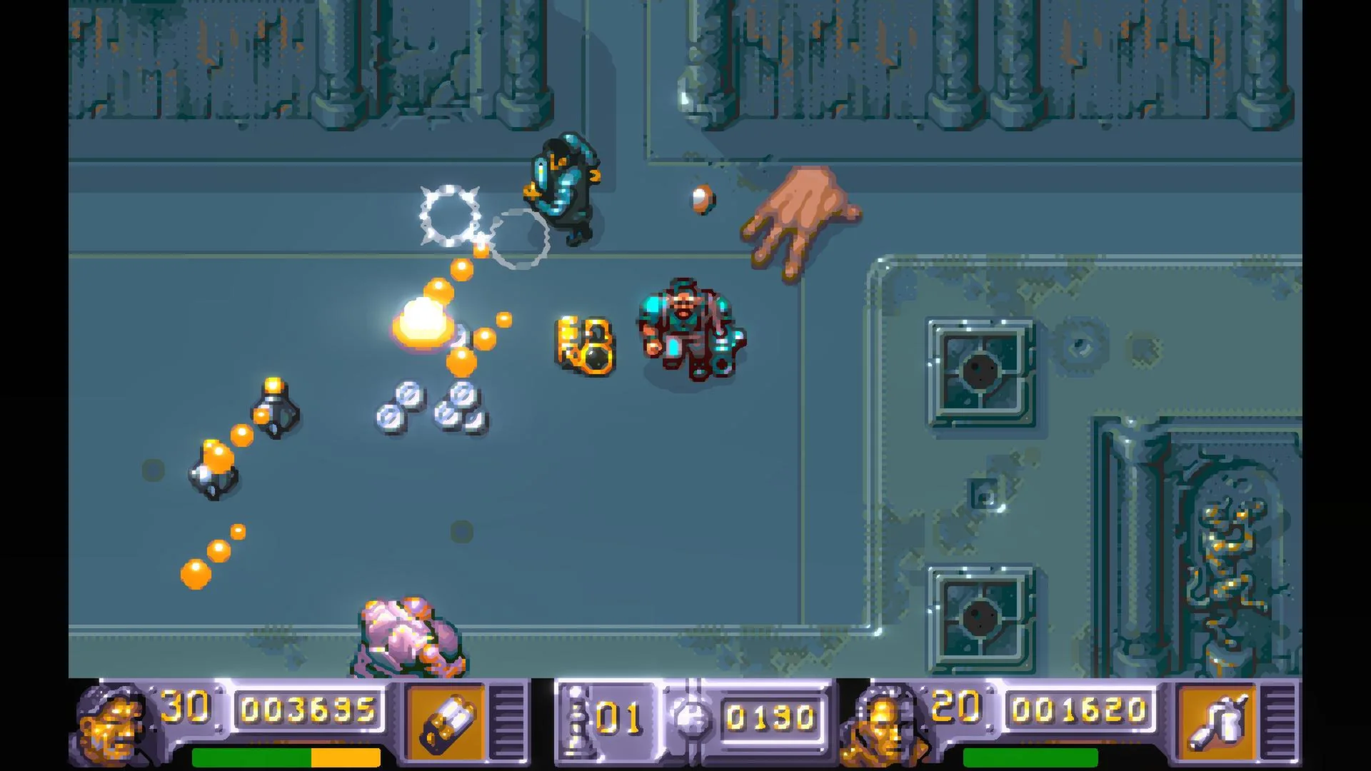The Chaos Engine screenshot 4