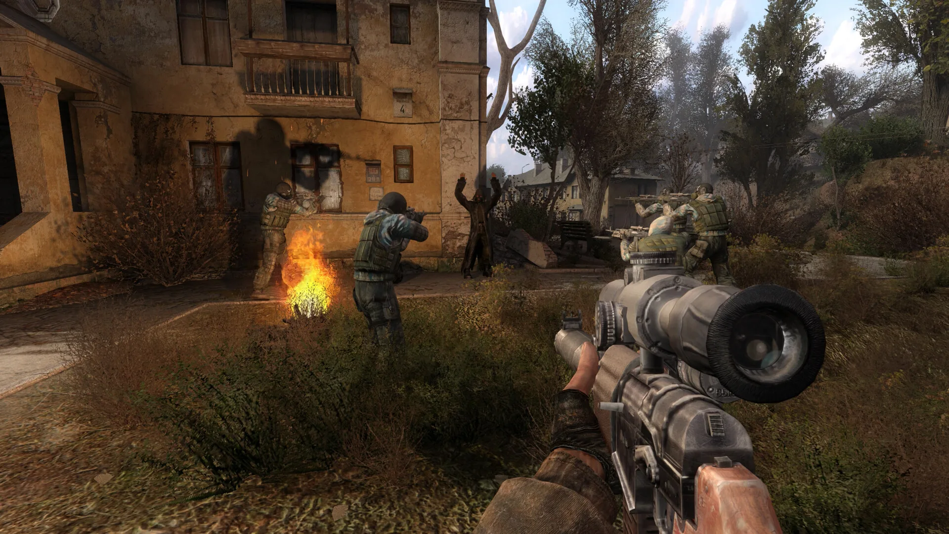 S.T.A.L.K.E.R.: Clear Sky - Enhanced Edition screenshot 4