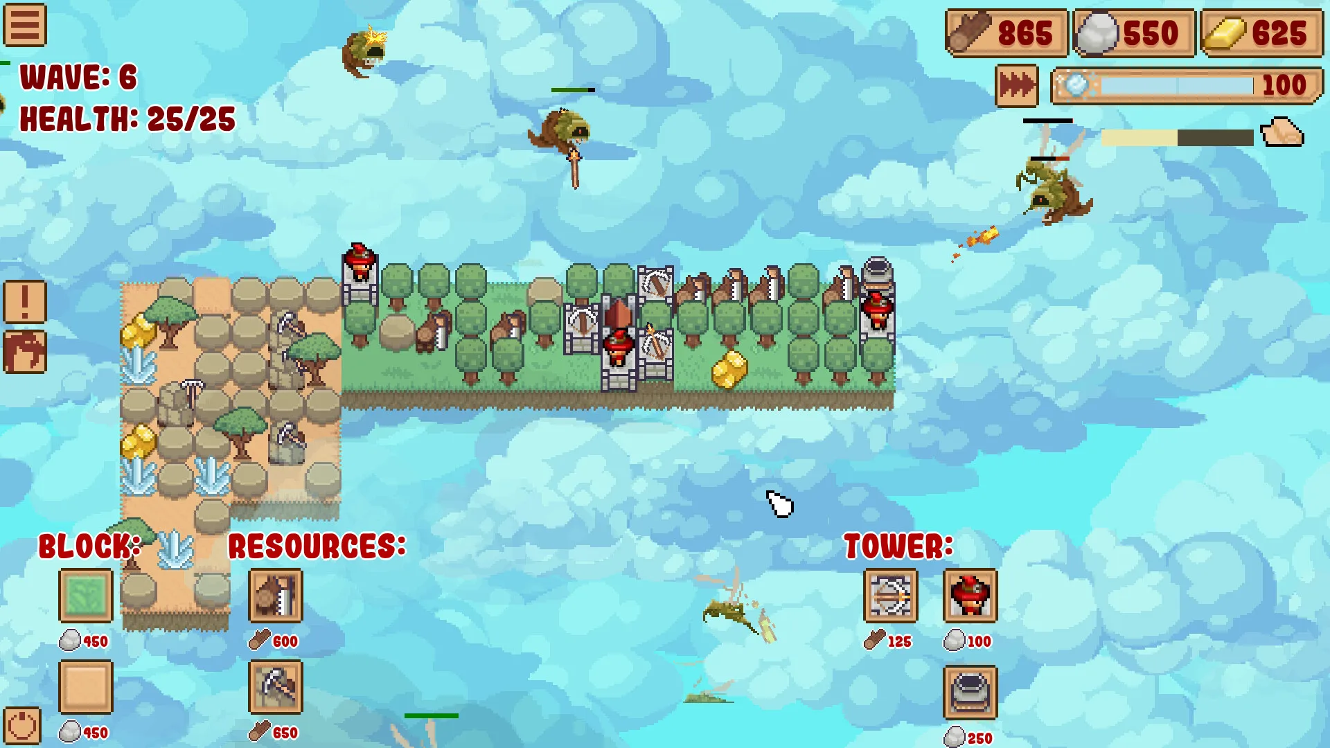 Block Tower TD screenshot 3