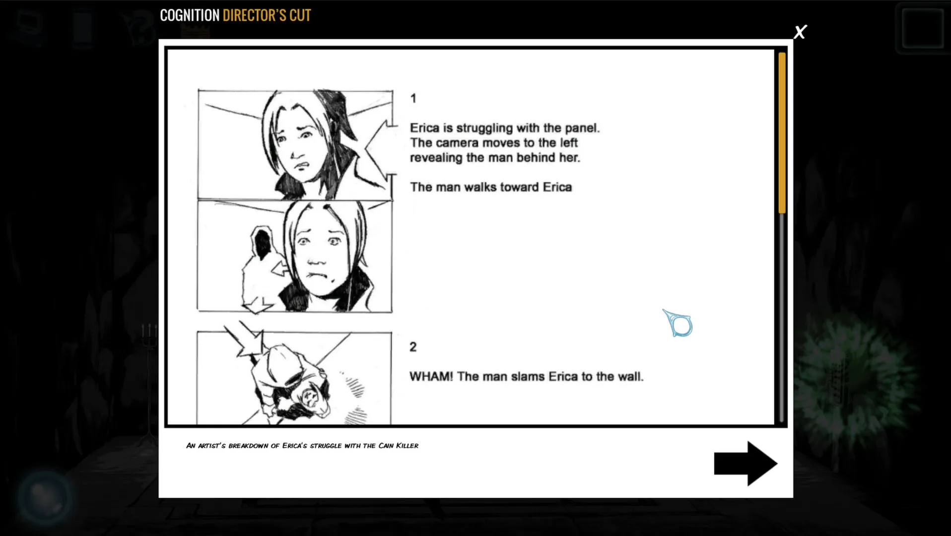 Cognition: An Erica Reed Thriller screenshot 4
