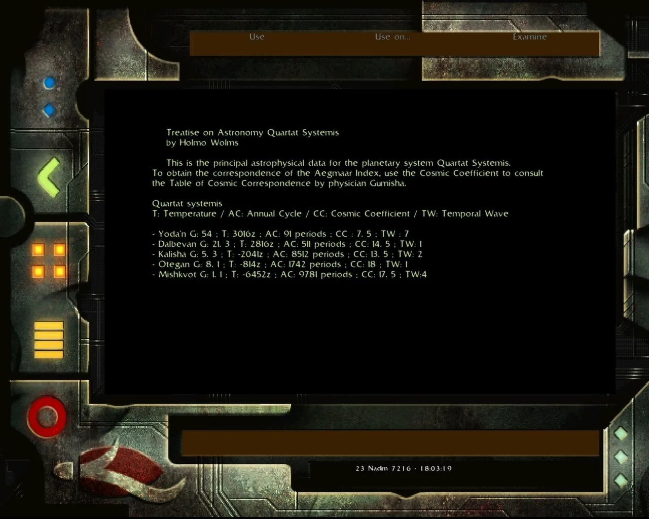Omikron: The Nomad Soul screenshot 3