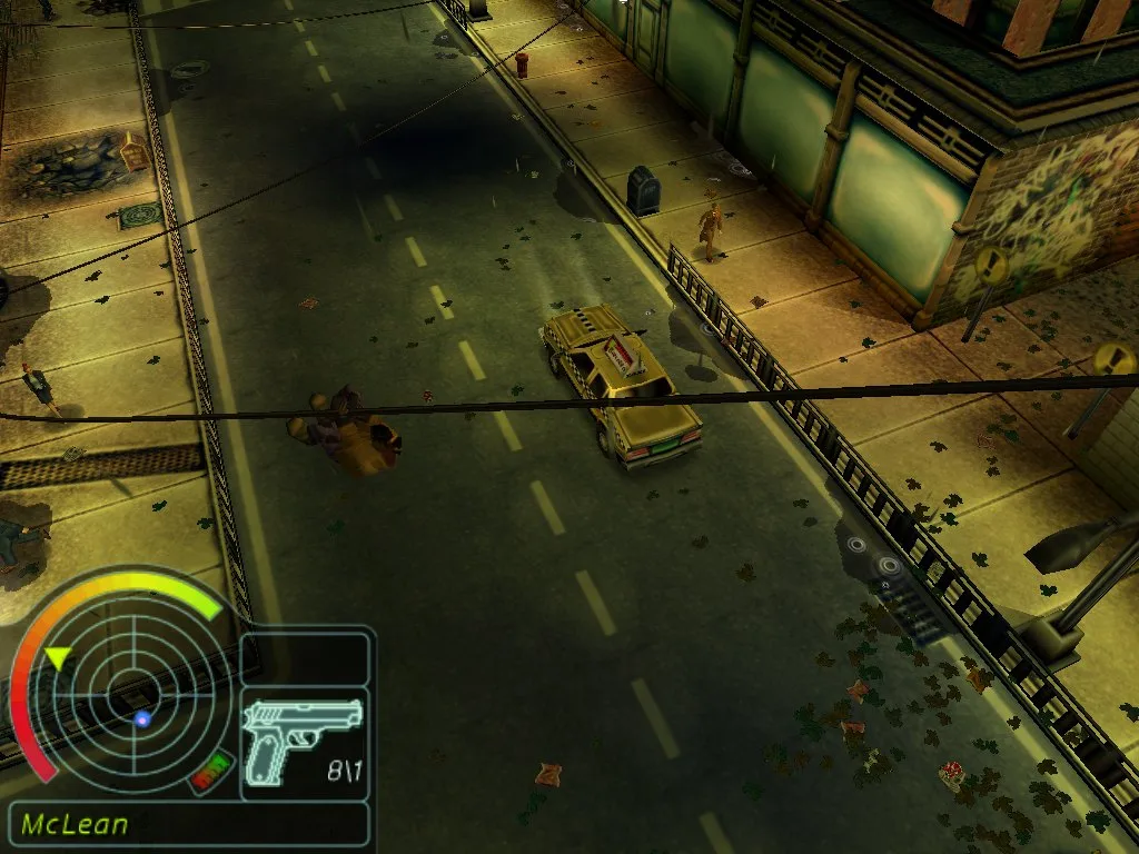 Urban Chaos screenshot 3