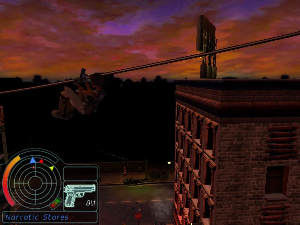 Urban Chaos screenshot 4