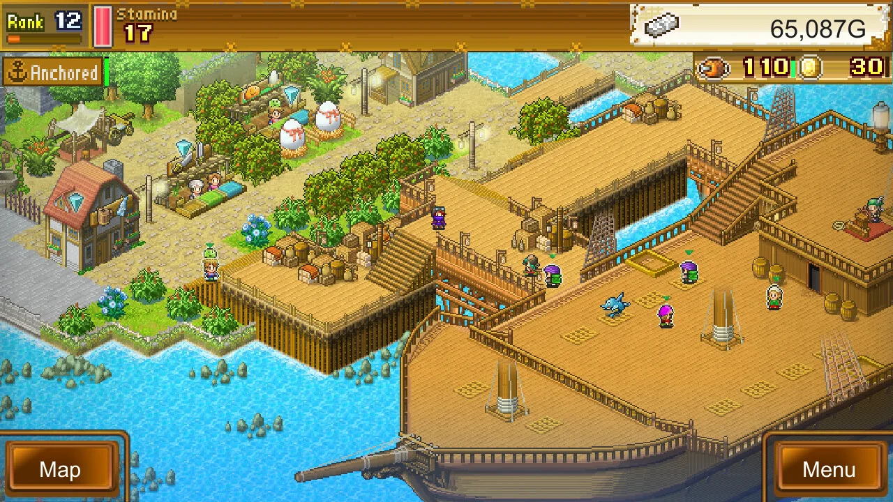 High Sea Saga DX screenshot 1