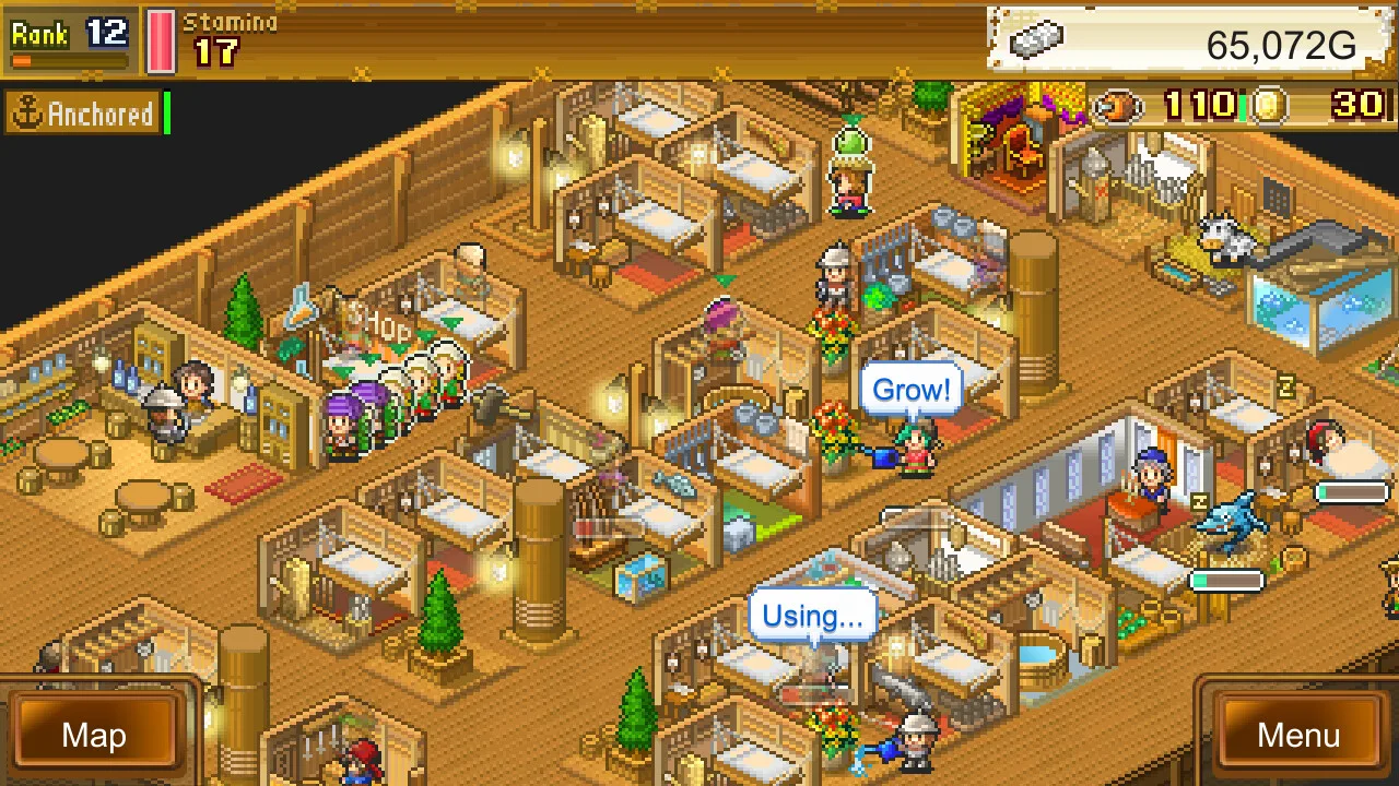High Sea Saga DX screenshot 2