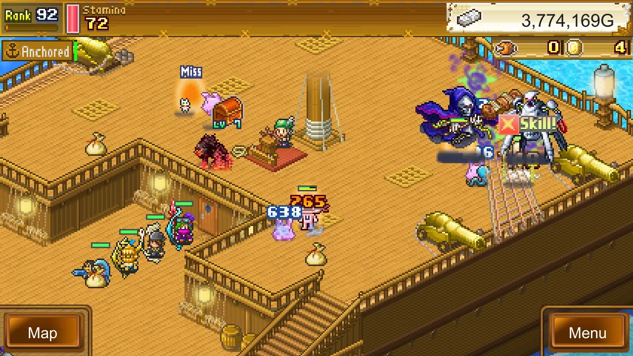 High Sea Saga DX screenshot 4