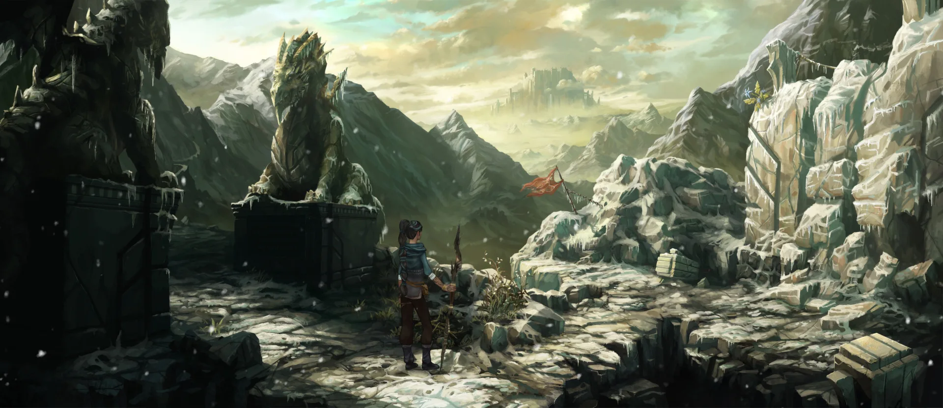 The Dark Eye: Memoria screenshot 1