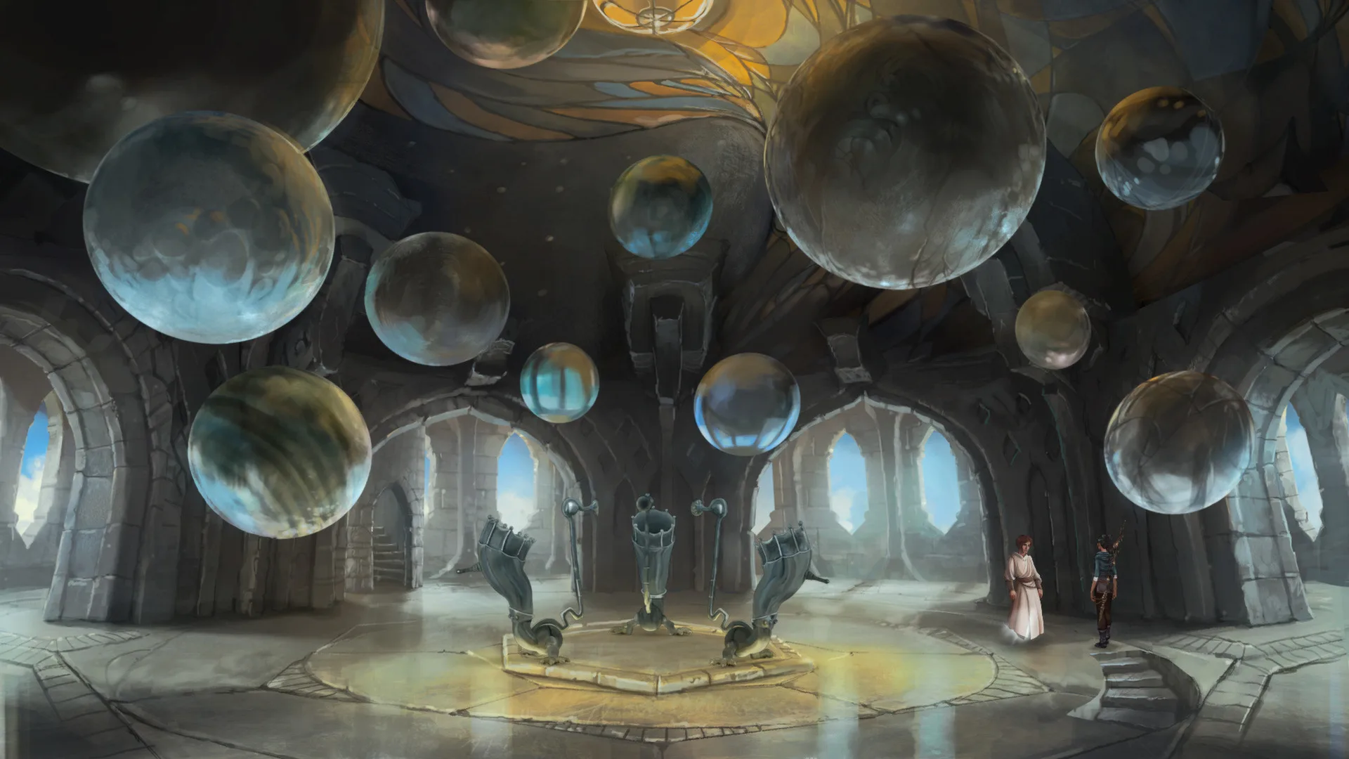 The Dark Eye: Memoria screenshot 2