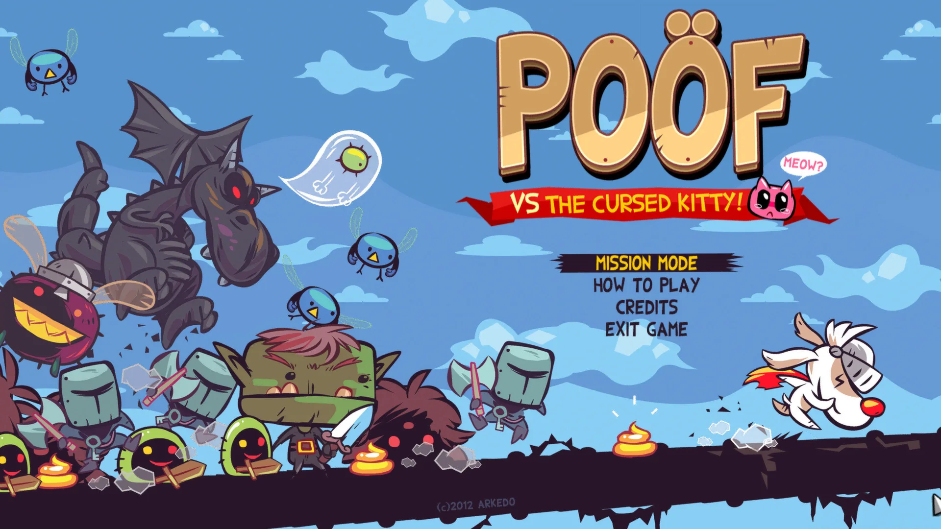 Poöf screenshot 1