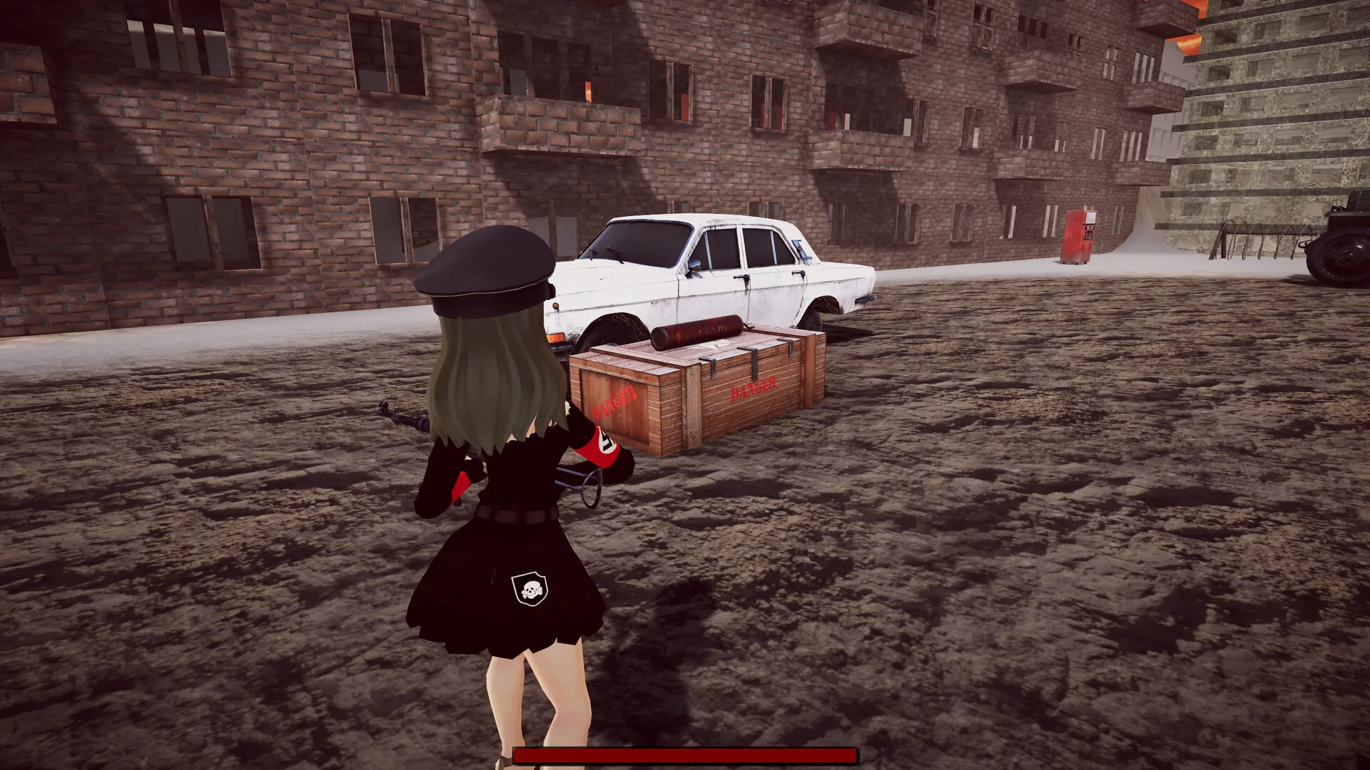 Hitler Waifu screenshot 4