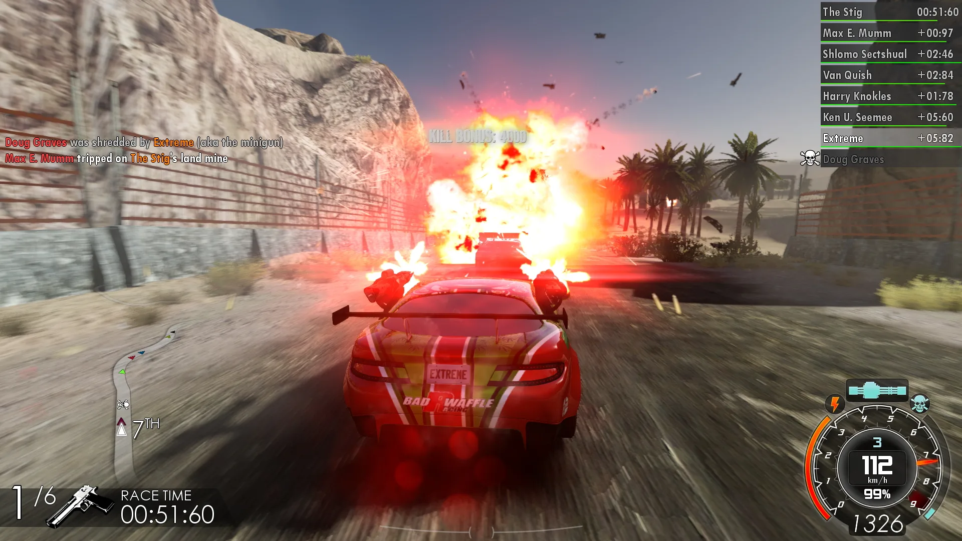 Gas Guzzlers Extreme screenshot 3