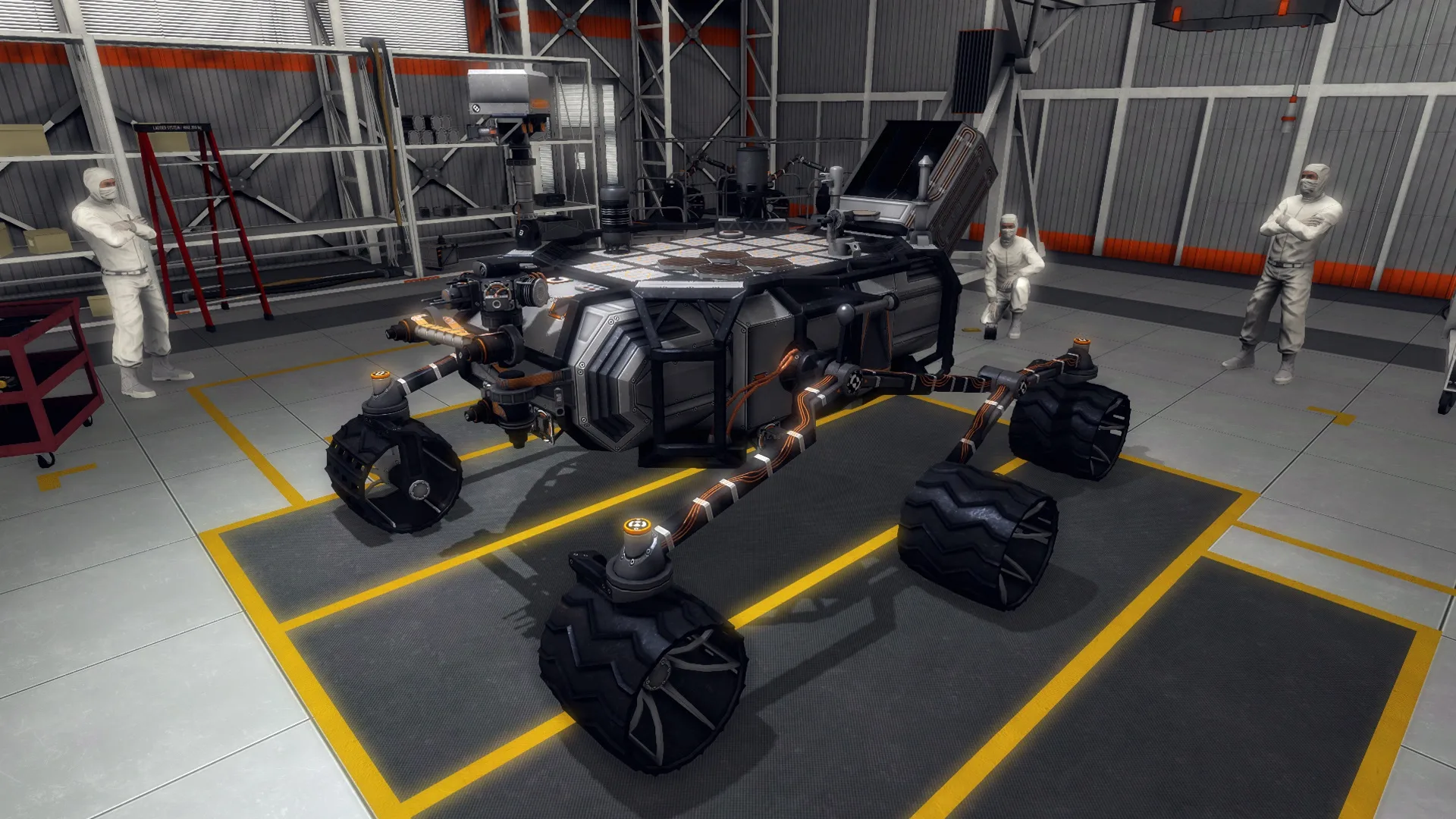 Take On Mars screenshot 1