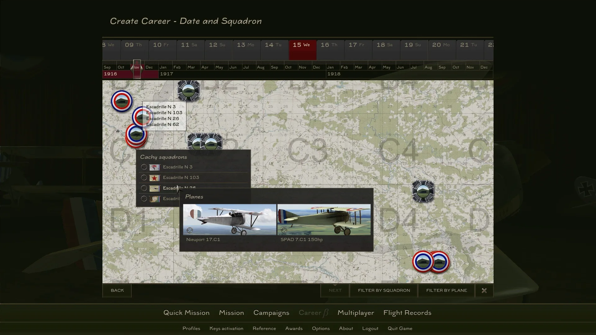 Rise of Flight United screenshot 3