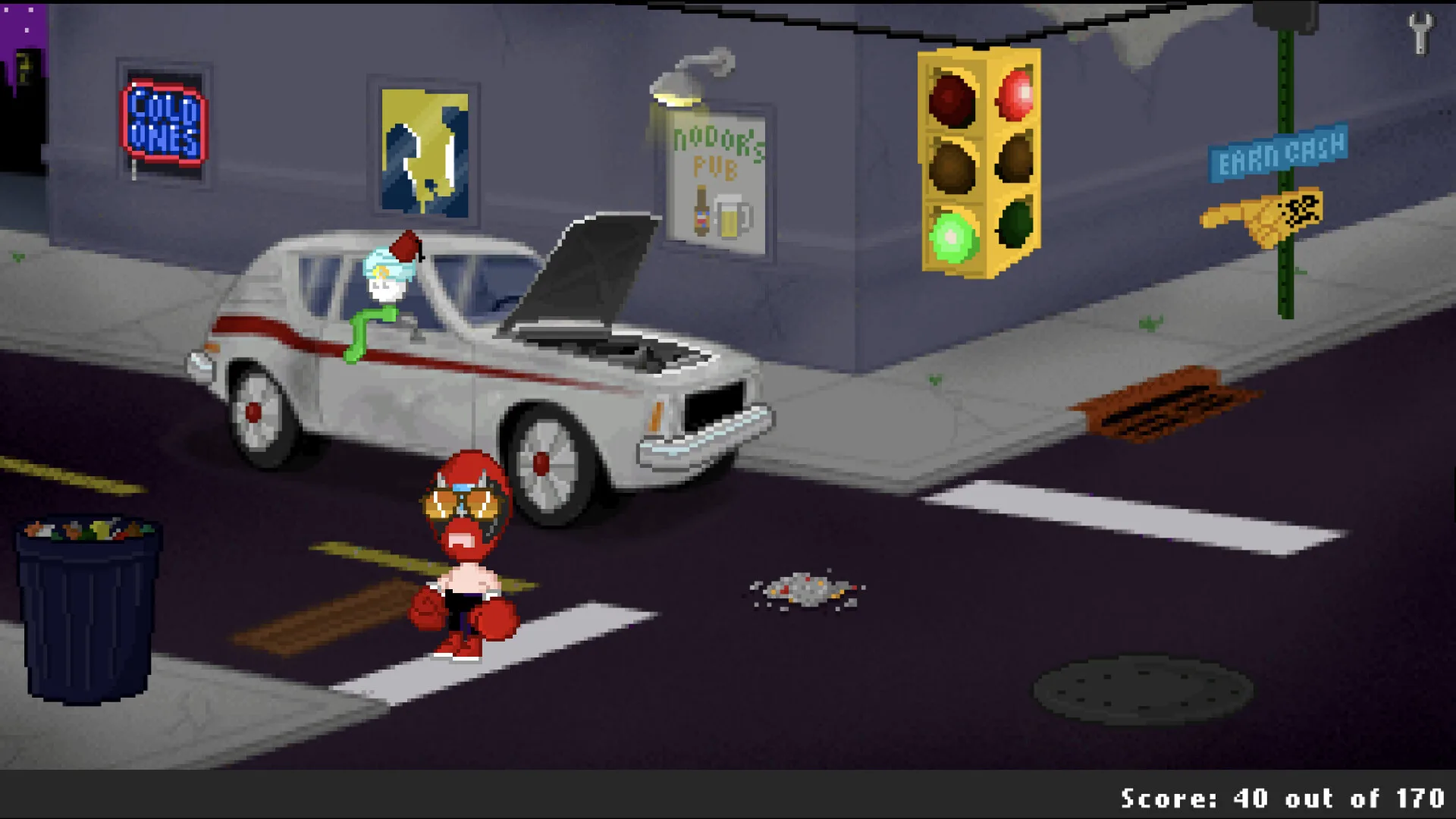 Dangeresque: The Roomisode Triungulate screenshot 3