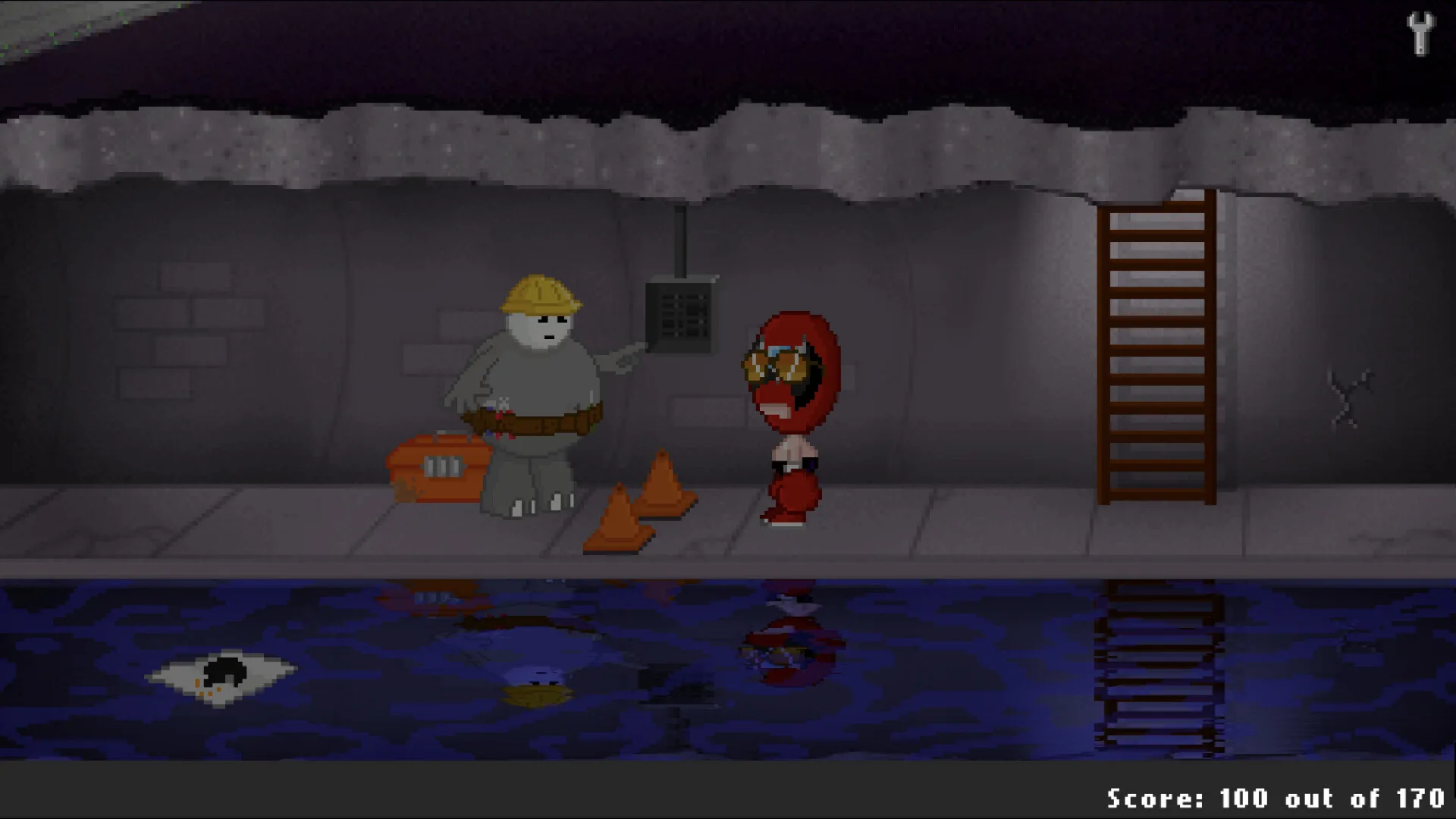 Dangeresque: The Roomisode Triungulate screenshot 5