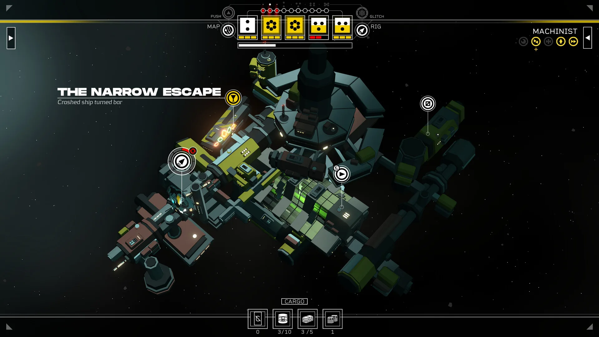Citizen Sleeper 2: Starward Vector screenshot 1
