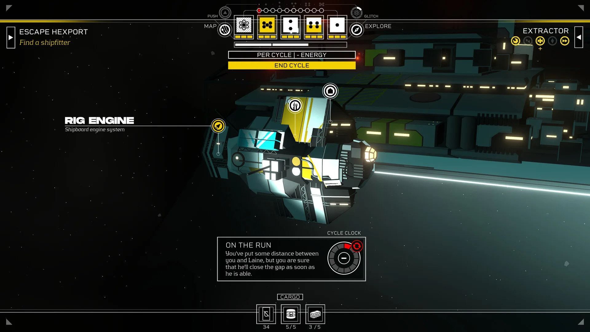Citizen Sleeper 2: Starward Vector screenshot 4