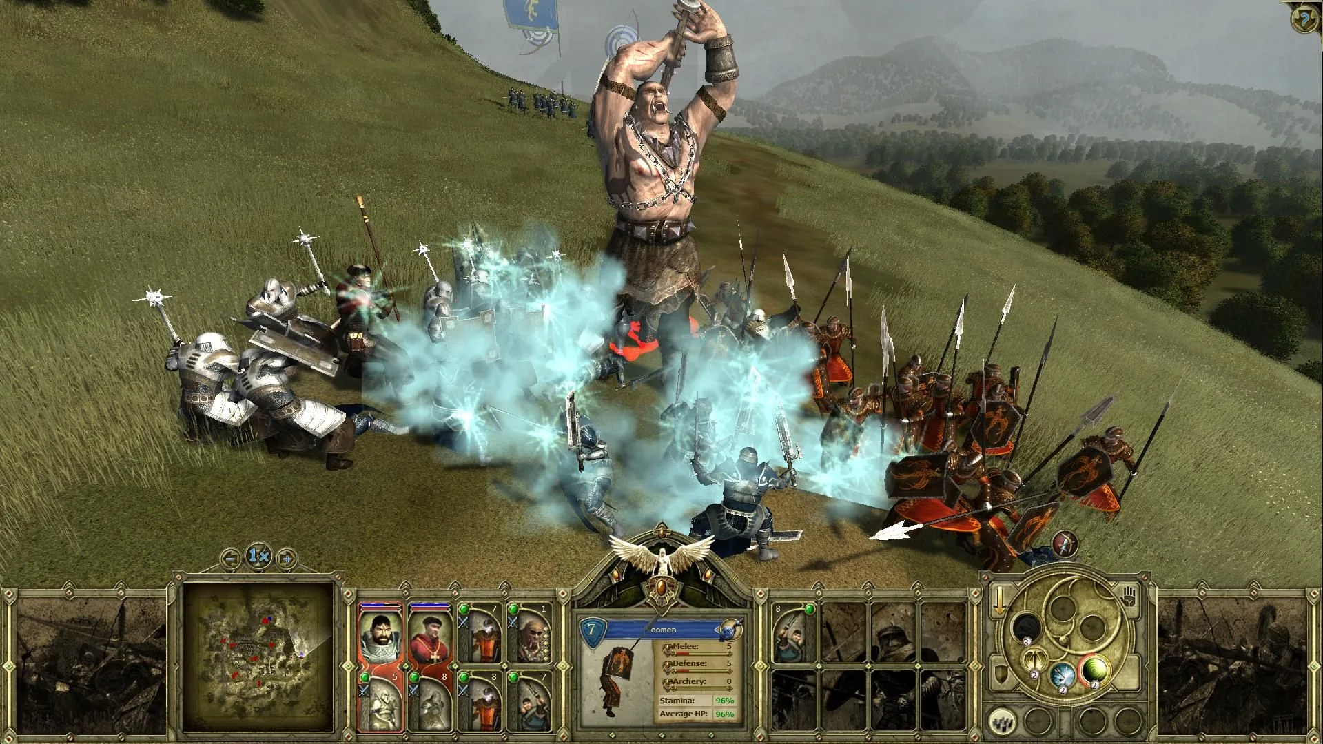 King Arthur: Fallen Champions screenshot 1