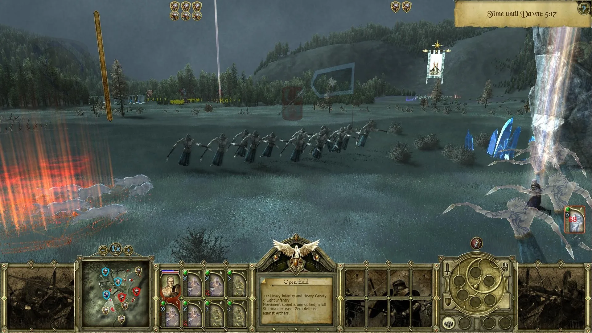 King Arthur: Fallen Champions screenshot 2