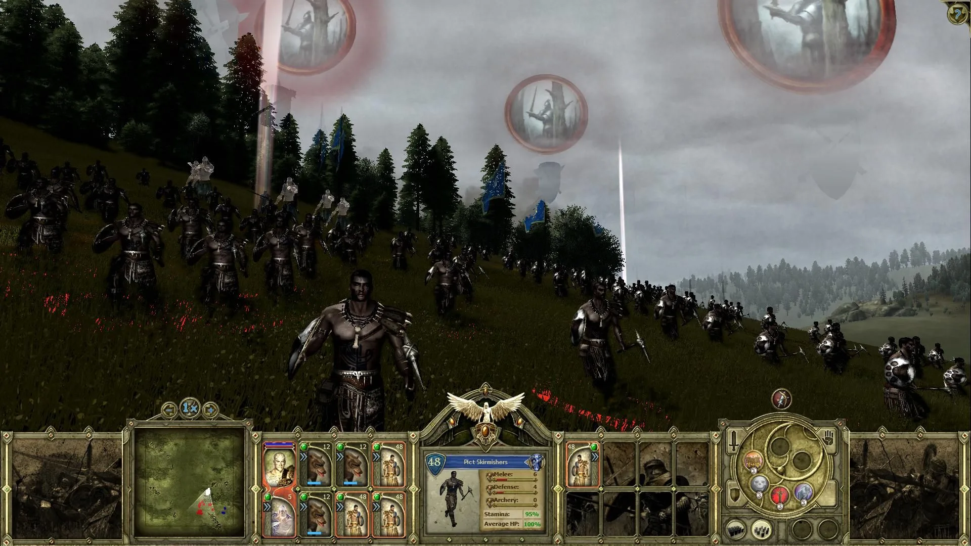 King Arthur: Fallen Champions screenshot 3