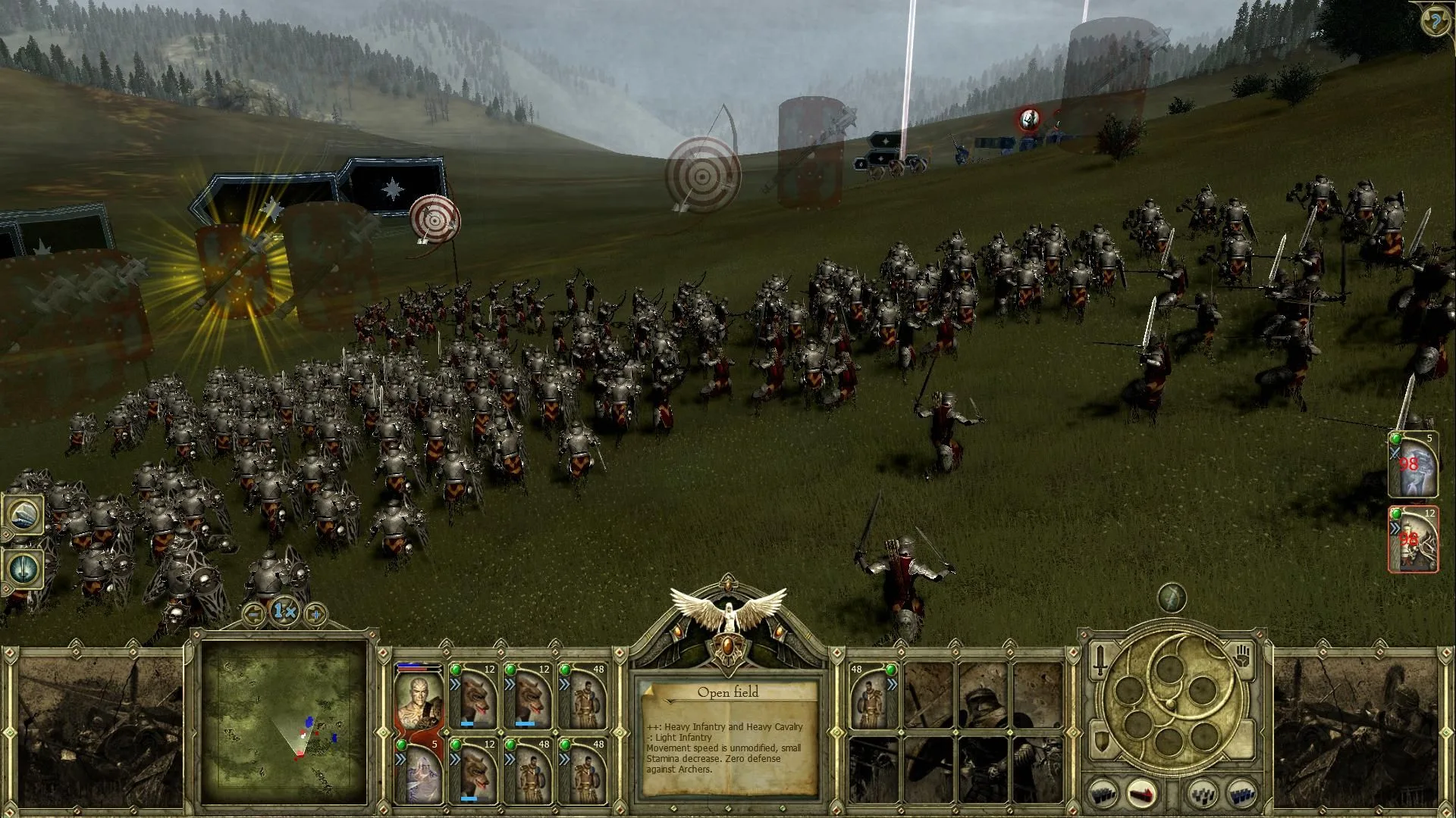 King Arthur: Fallen Champions screenshot 4