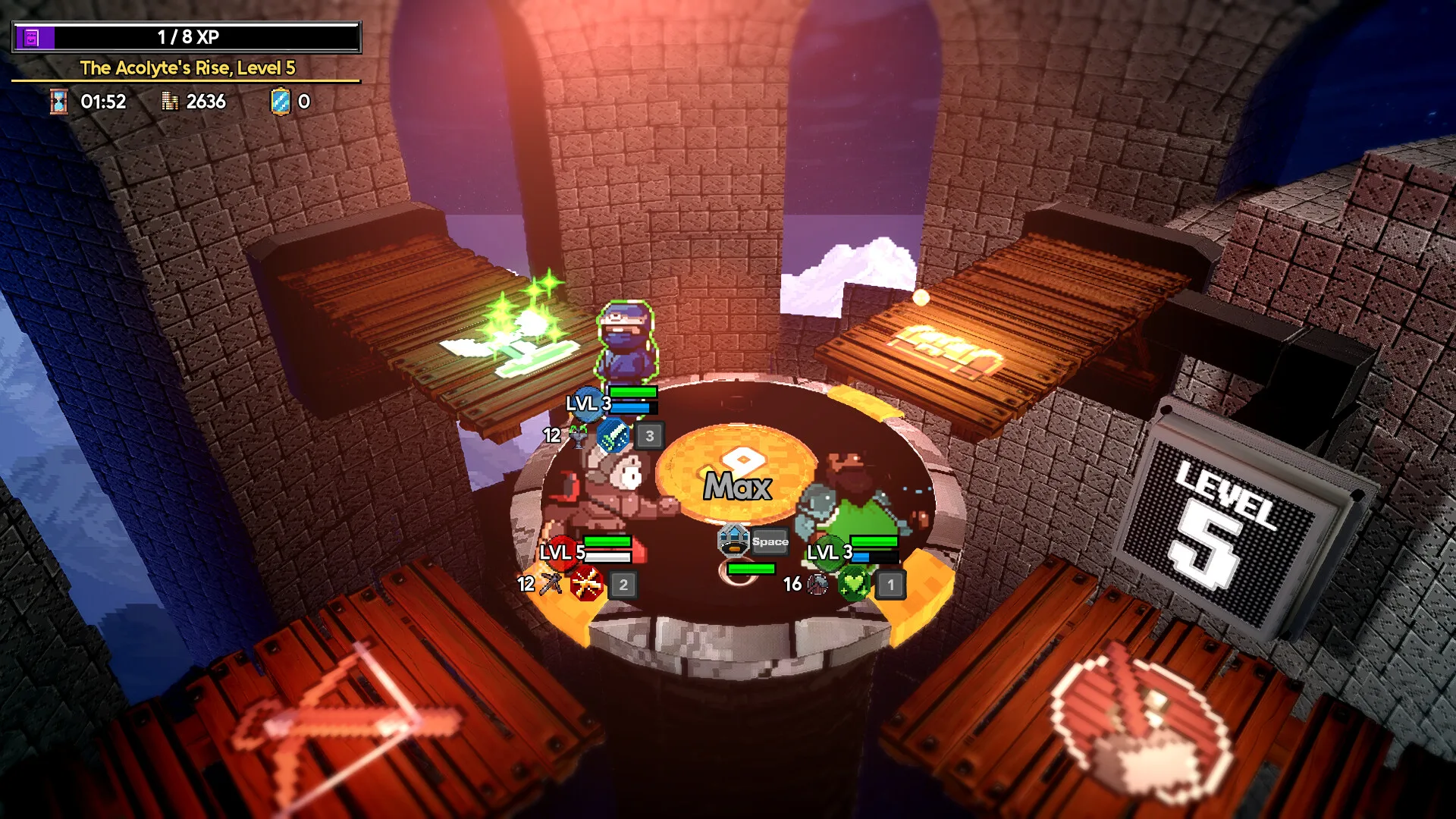 Gorgon Shield screenshot 1