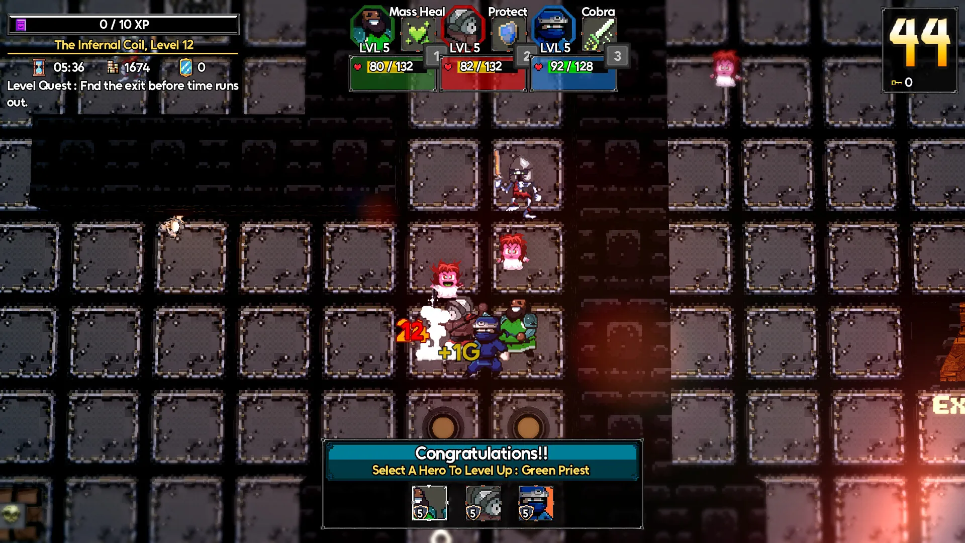 Gorgon Shield screenshot 5