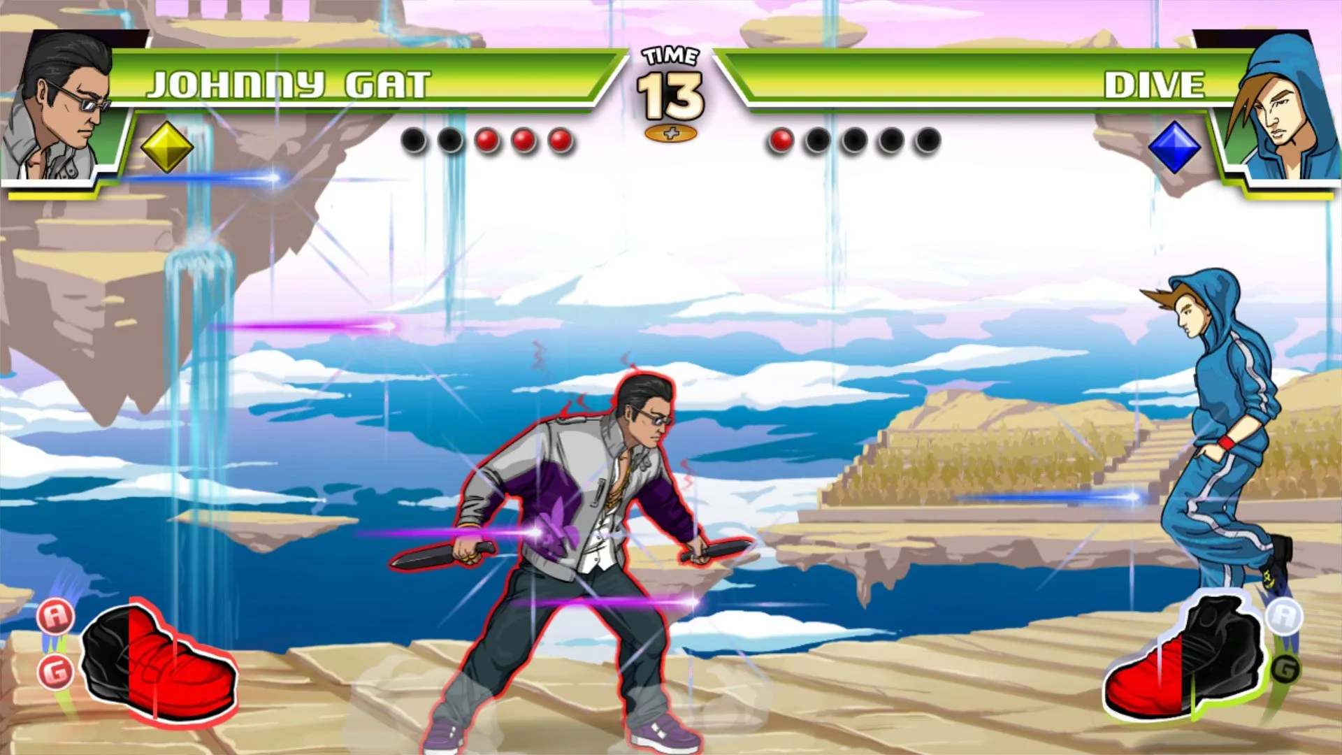Divekick screenshot 3