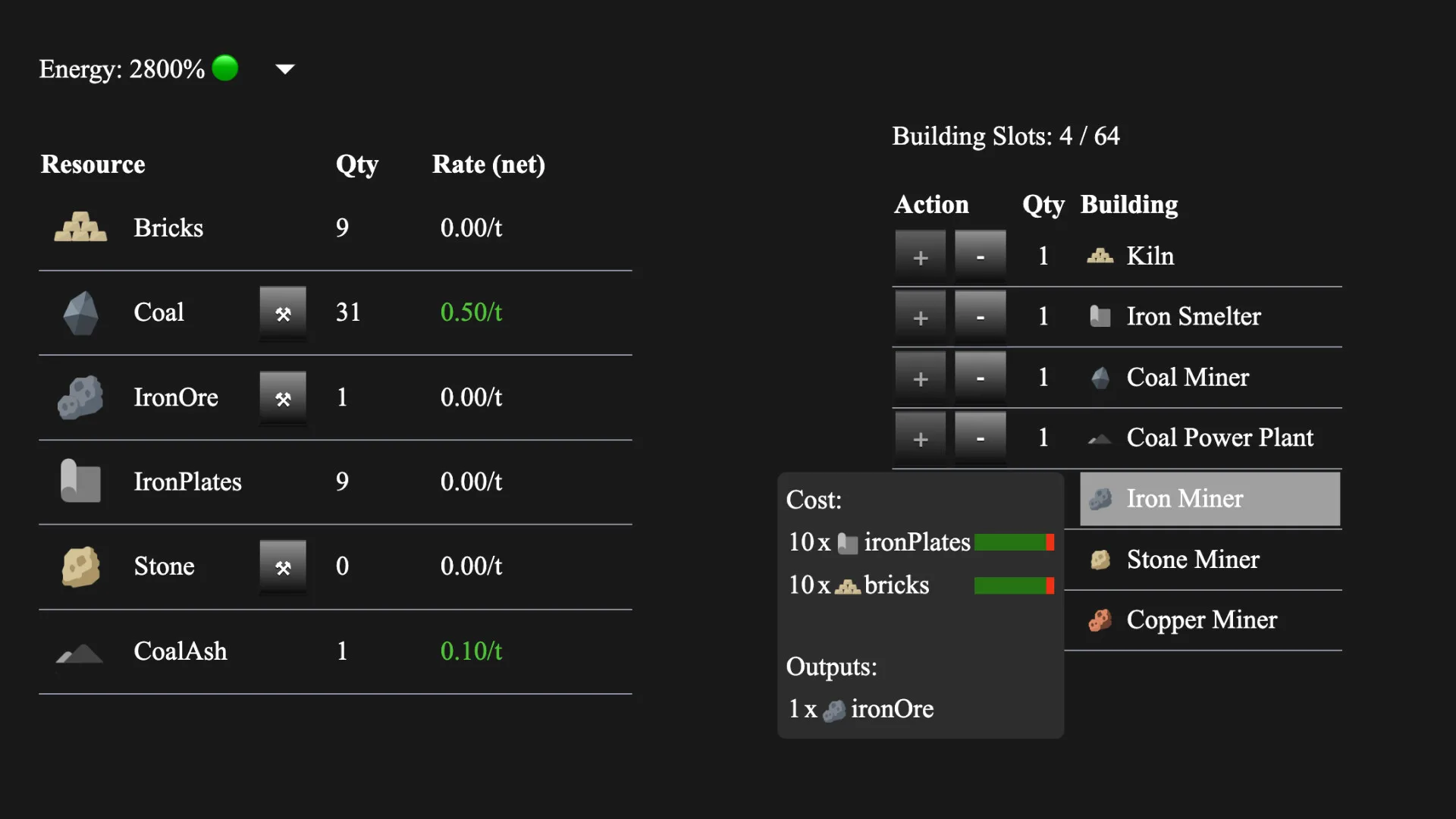 Incremental Factory screenshot 3