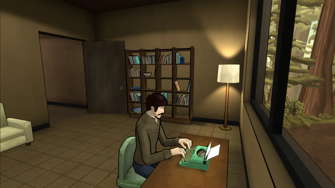 The Novelist screenshot 1