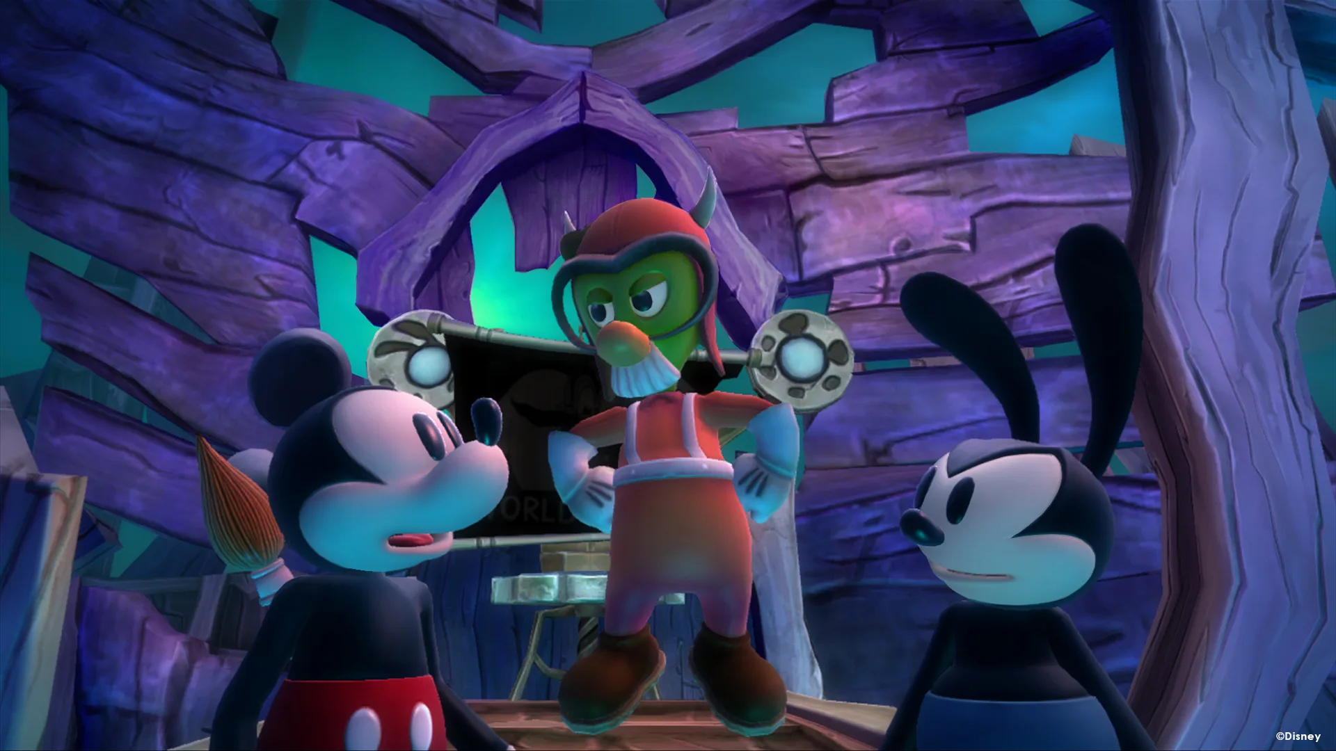 Disney Epic Mickey 2:  The Power of Two screenshot 2